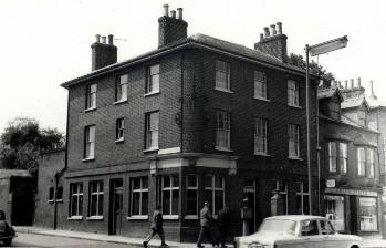 The Black Bull in the 1960s [WB/Flow4/5/Lu/BB1]